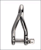 SHACKLE TWISTED S/S 6mm